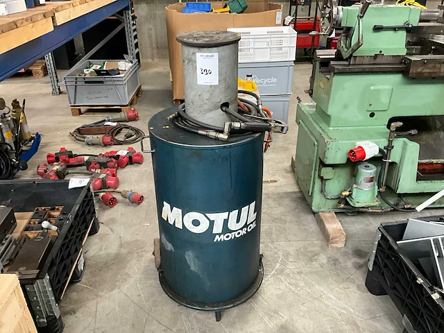 Motul pneumatische oliepomp - afbeelding 2 van  5