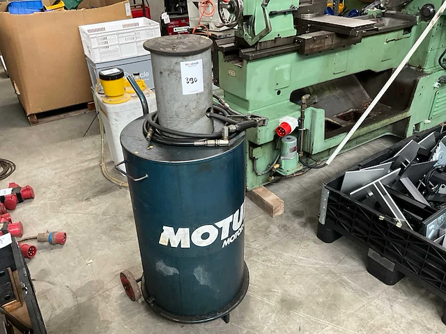 Motul pneumatische oliepomp - afbeelding 3 van  5