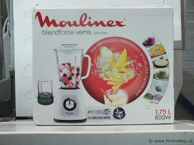 Moulinex blender - afbeelding 1 van  2