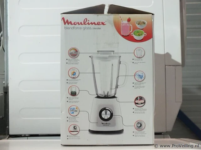 Moulinex blender - afbeelding 2 van  2