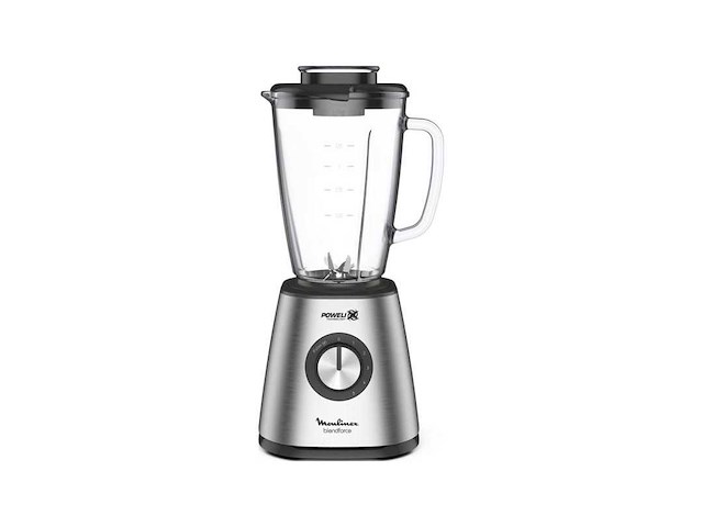Moulinex blendforce 2 lm439d10 - blender - zilver - afbeelding 1 van  2