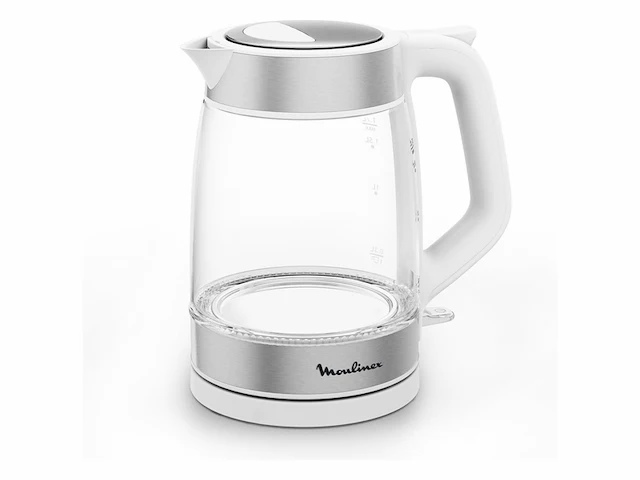 Moulinex by6r5130 waterkoker 1,7 l gemakkelijk te reinigen wit - afbeelding 1 van  1