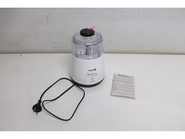 Moulinex chopper moulinette dpa141 hakmolen - afbeelding 2 van  3