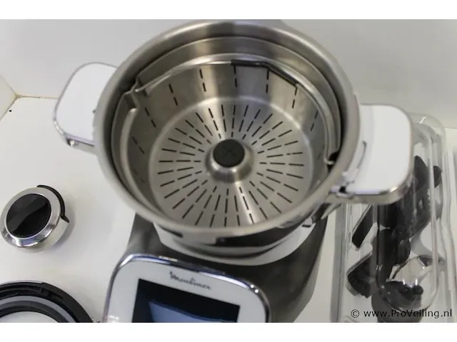 Moulinex comp touch xl yy4637fg i robot koker - afbeelding 6 van  8