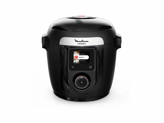 Moulinex cookeo ce952810 9-en-1 intelligente hogedruk multicooker - 9 programma's - 6l - zwart - afbeelding 1 van  2