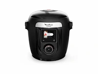 Moulinex cookeo ce952810 9-en-1 intelligente hogedruk multicooker - 9 programma's - 6l - zwart - afbeelding 1 van  2