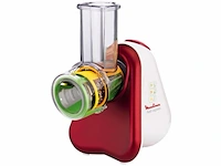 Moulinex dj7535 electrisch snijmachine rood wit - afbeelding 4 van  4