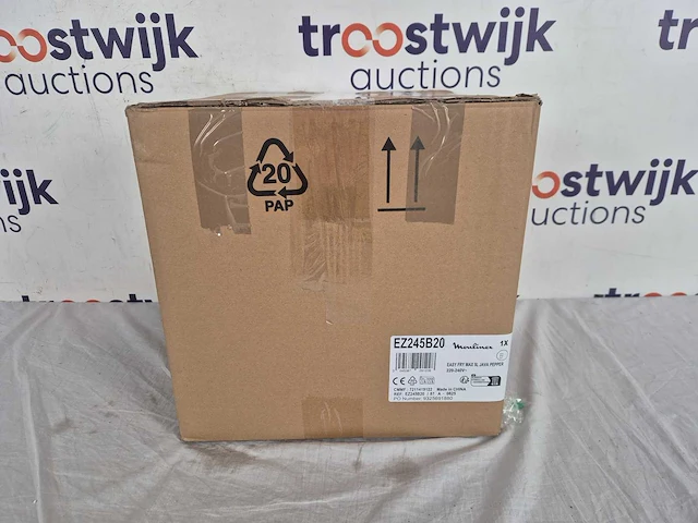 Moulinex easy fry max ez245b20 - airfryer - 5l - afbeelding 2 van  2