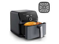 Moulinex easy fry mega ez855bf - airfryer - grijs - afbeelding 1 van  3
