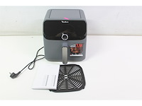 Moulinex easy fry mega ez855bf - airfryer - grijs - afbeelding 2 van  3