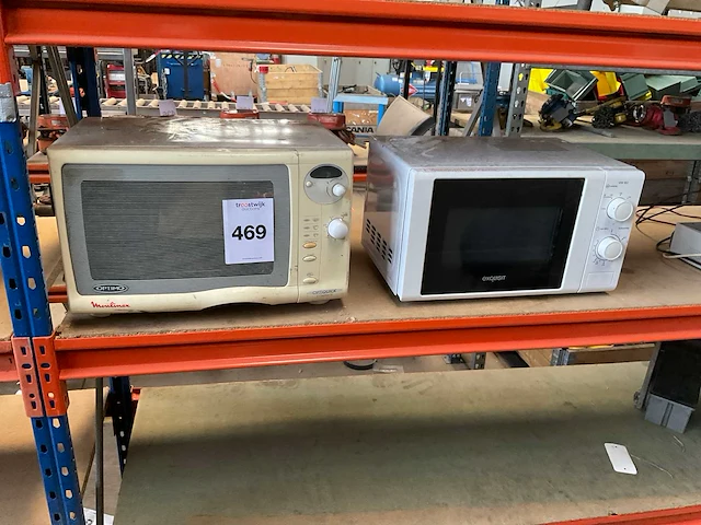 Moulinex en exquisit magnetron - afbeelding 1 van  5