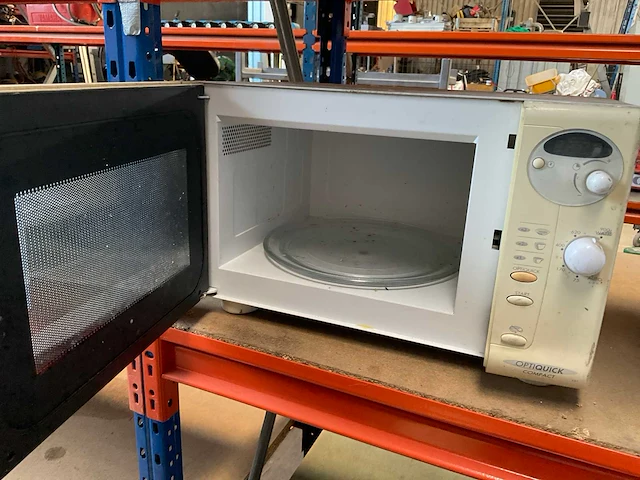 Moulinex en exquisit magnetron - afbeelding 3 van  5