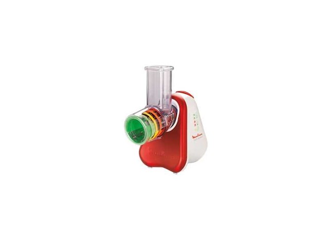 Moulinex fresh express + elektrische rasp & spiraalsnijder rood wit - afbeelding 3 van  6