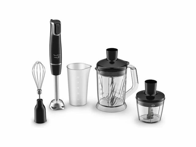 Moulinex infinyforce dd94l810 staafmixer 1000 w zwart - afbeelding 1 van  3