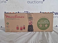 Moulinex lm46en10 - blender - zwart - afbeelding 2 van  2