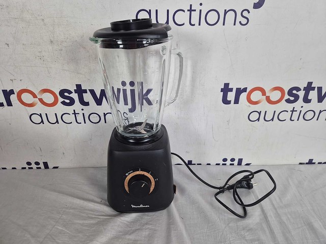 Moulinex lm46en10 - blender - zwart - afbeelding 2 van  2