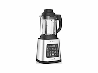 Moulinex lm835d10 - blender - 1,75 l - blender voor op aanrecht - 1400 w - zwart, metallic, transparant - afbeelding 1 van  2