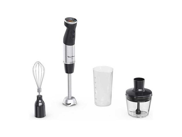 Moulinex quickchef+ 0,8 l staafmixer 1000 w zwart - afbeelding 1 van  2