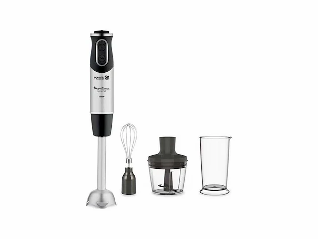 Moulinex staafmixer 3in1 quickchef dd6a5 - afbeelding 1 van  2