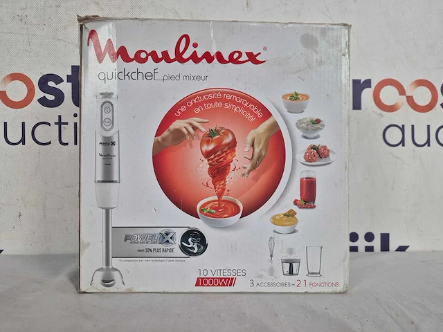 Moulinex staafmixer 3in1 quickchef dd6a5 - afbeelding 2 van  2