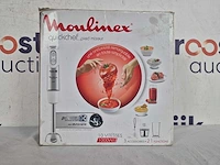 Moulinex staafmixer 3in1 quickchef dd6a5 - afbeelding 2 van  2