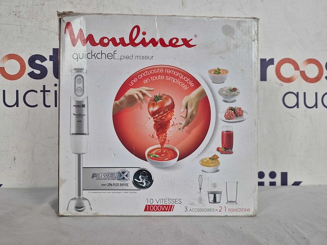 Moulinex staafmixer 3in1 quickchef dd6a5 - afbeelding 2 van  2