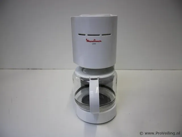 Moulinex uno fg121111 koffiezetter - afbeelding 1 van  3