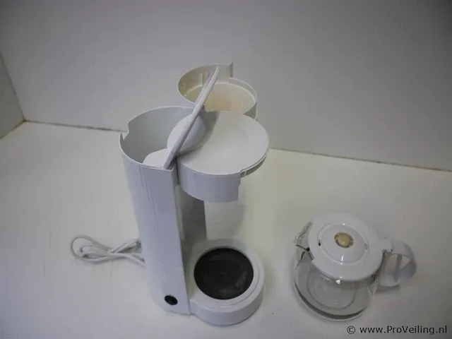 Moulinex uno fg121111 koffiezetter - afbeelding 2 van  3