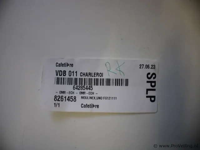 Moulinex uno fg121111 koffiezetter - afbeelding 3 van  3
