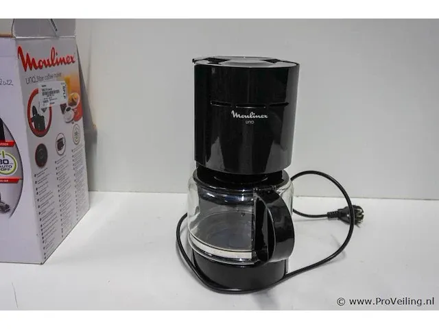 Moulinex uno fg121811 koffiezetter - afbeelding 3 van  4