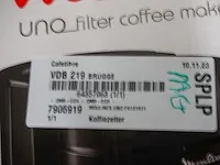 Moulinex uno fg121811 koffiezetter - afbeelding 4 van  4