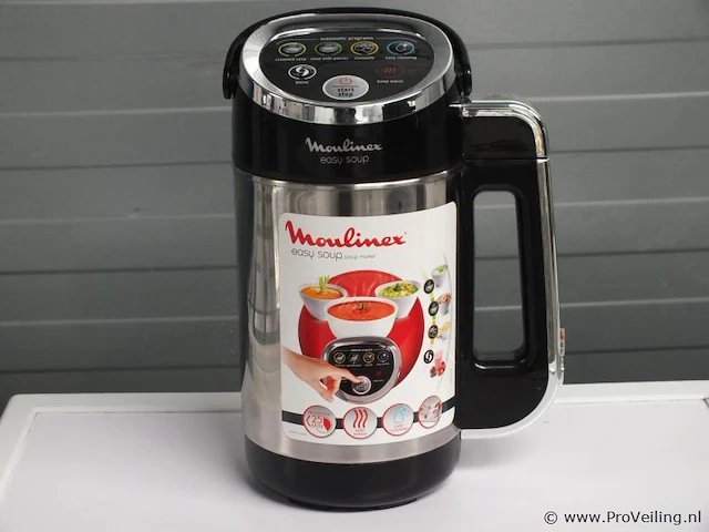 Moulinexx easy soup blender - afbeelding 1 van  1