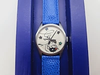 Moulinsart x kuifje - tintin verzamelbaar horloge - afbeelding 1 van  5
