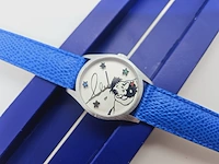 Moulinsart x kuifje - tintin verzamelbaar horloge - afbeelding 3 van  5