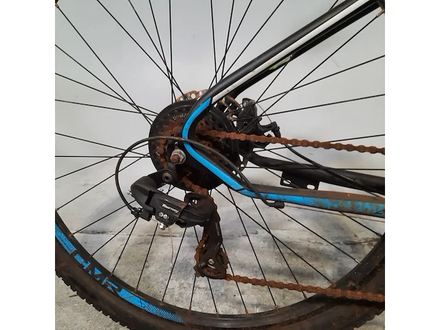 Mountainbike, altec, arcus - afbeelding 12 van  12