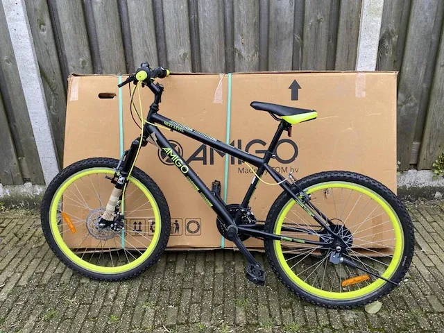 Mountainbike, amigo, next level, 24inch - afbeelding 1 van  1