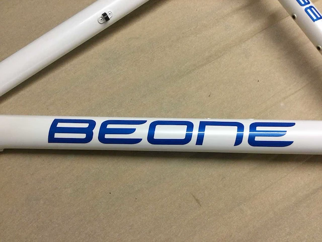 Mountainbike beone carbon frame - afbeelding 2 van  9