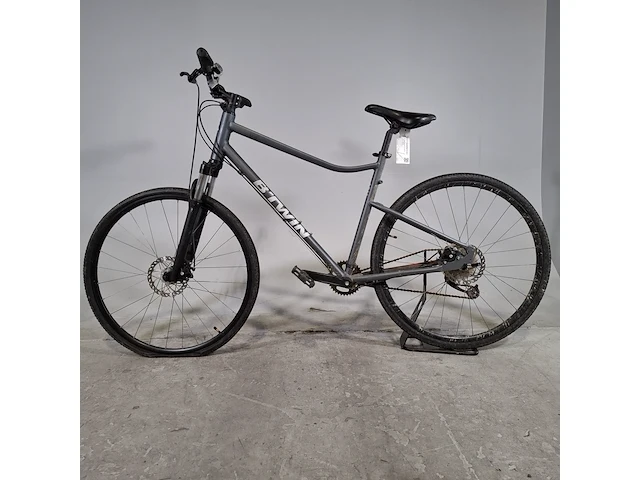 Mountainbike, b'twin, riverside 500 - afbeelding 4 van  17