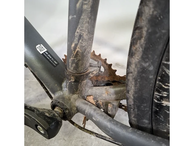 Mountainbike, b'twin, riverside 500 - afbeelding 8 van  17
