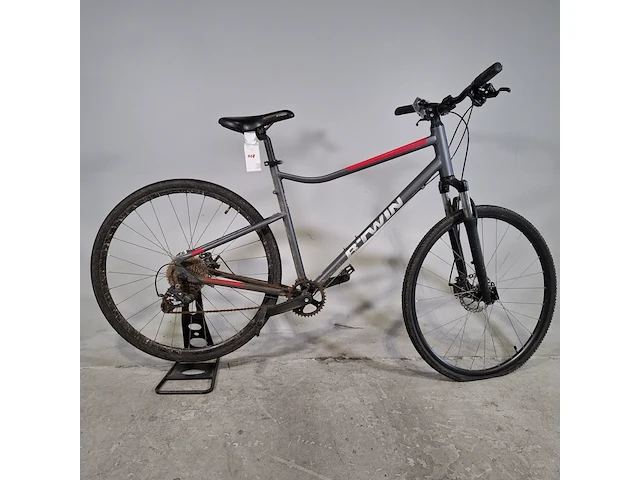 Mountainbike, b'twin, riverside 500 - afbeelding 1 van  17