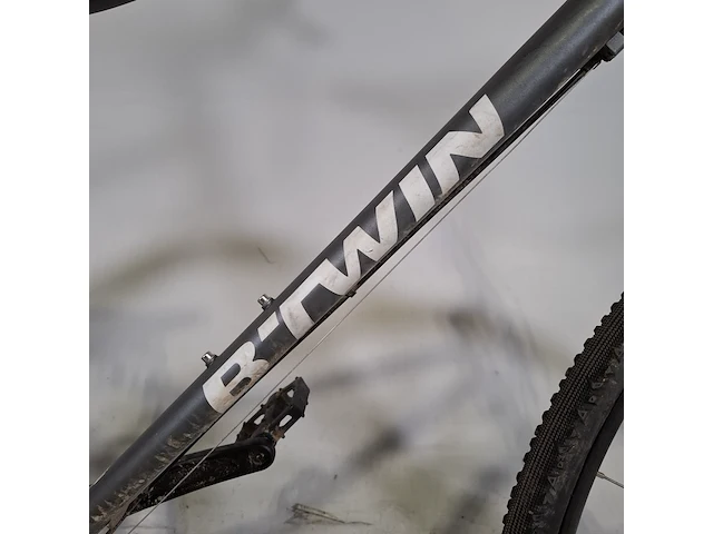 Mountainbike, b'twin, riverside 500 - afbeelding 10 van  17