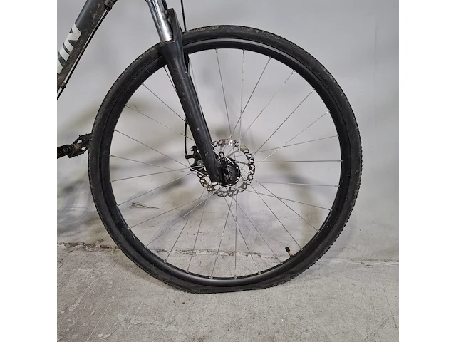 Mountainbike, b'twin, riverside 500 - afbeelding 11 van  17