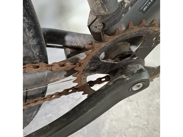 Mountainbike, b'twin, riverside 500 - afbeelding 13 van  17