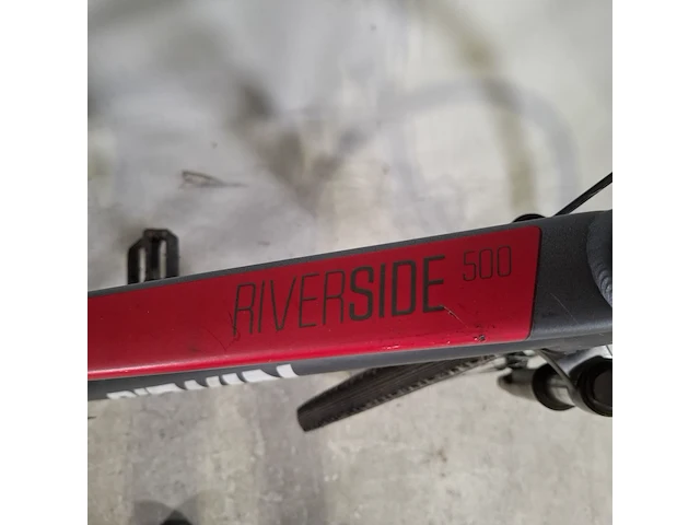 Mountainbike, b'twin, riverside 500 - afbeelding 16 van  17