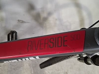 Mountainbike, b'twin, riverside 500 - afbeelding 16 van  17