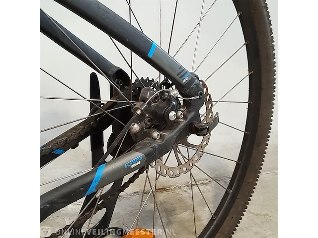 Mountainbike b'twin, rockrider 520 - afbeelding 10 van  20
