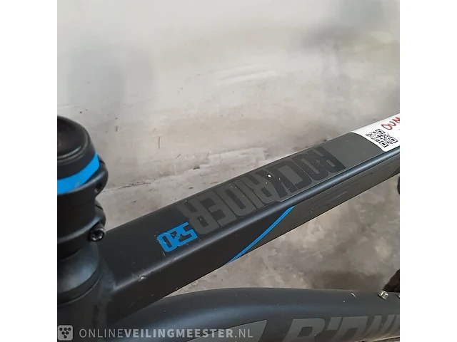 Mountainbike b'twin, rockrider 520 - afbeelding 11 van  20