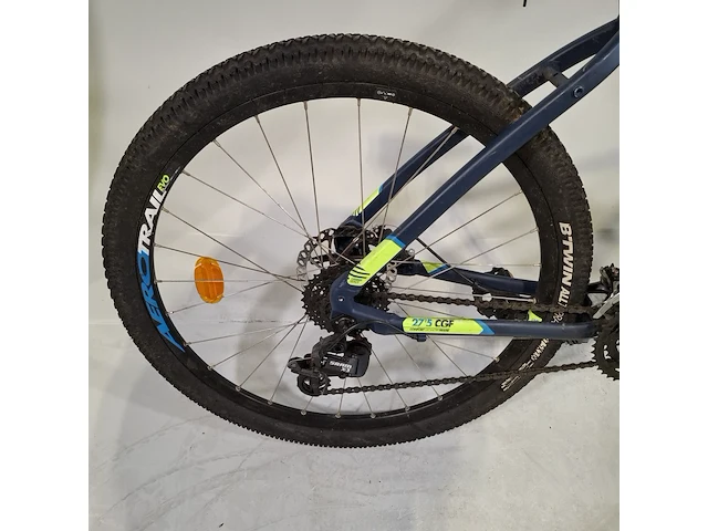 Mountainbike b'twin, rockrider 520 - afbeelding 14 van  19