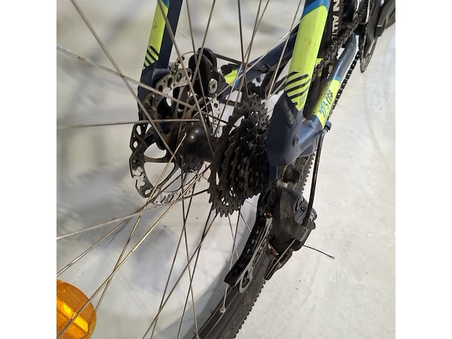 Mountainbike b'twin, rockrider 520 - afbeelding 15 van  19