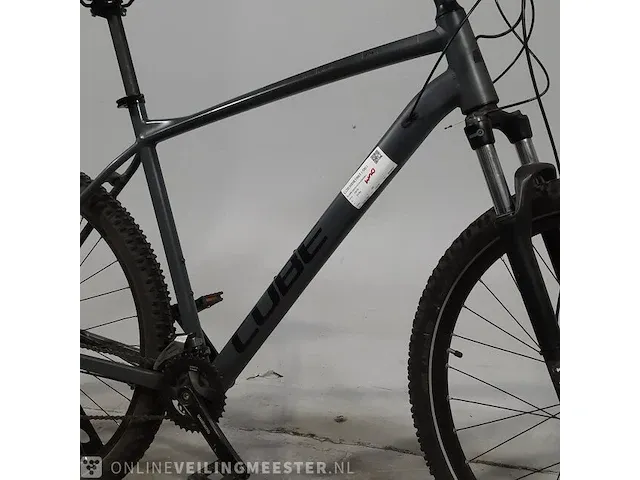 Mountainbike cube, 1-2 go biking - afbeelding 17 van  17